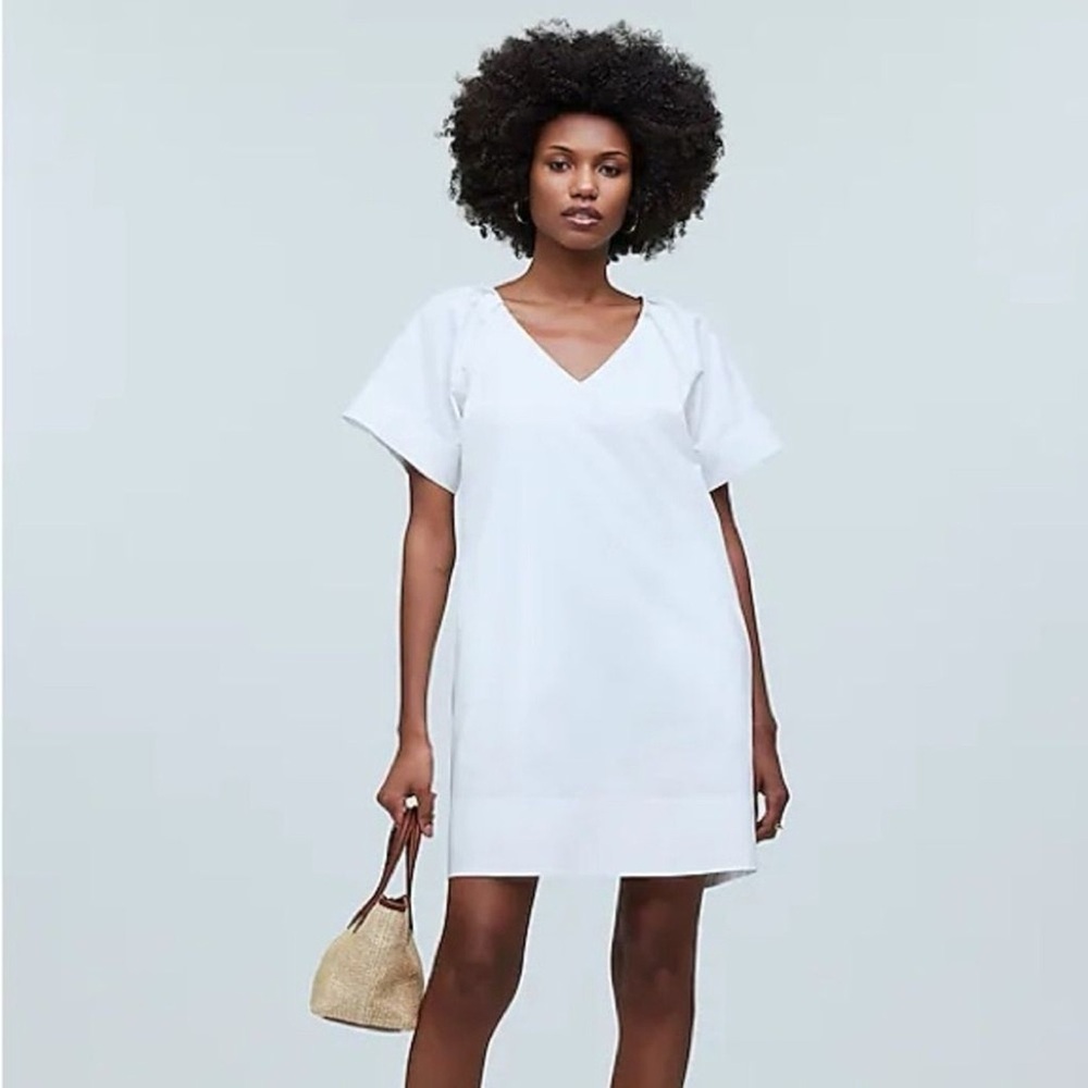 Madewell V-neck Dress